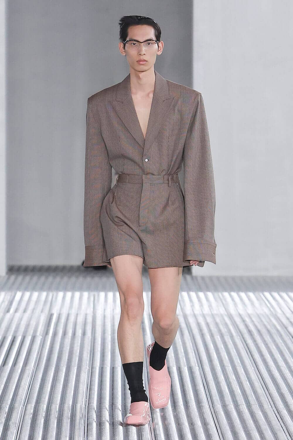 Prada: Menswear SS24 - 10 Magazine USA